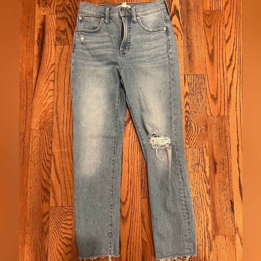 Madewell jeans